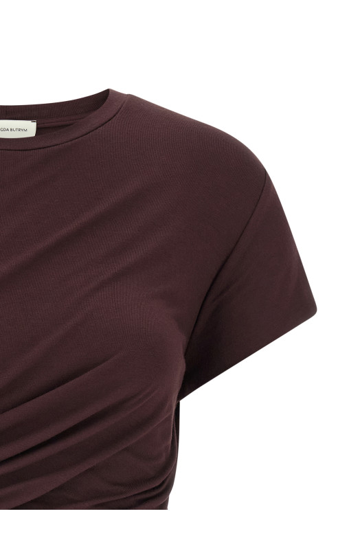 '01 Brown' T-shirt Brown