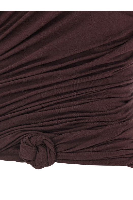 '01 Brown' T-shirt Brown