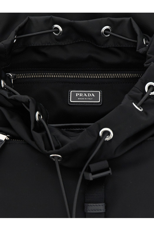 'Prada Explore' backpack Black