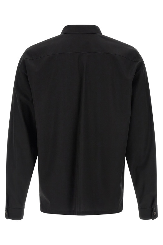 Cotton shirt Black