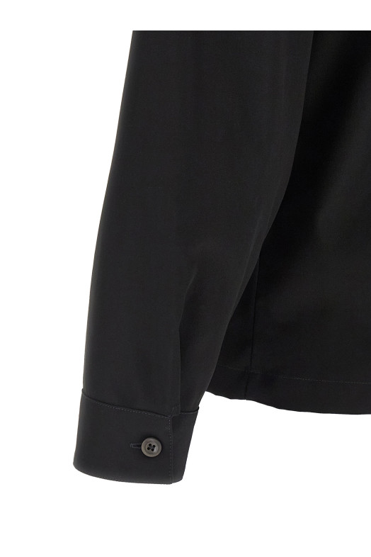 Cotton shirt Black