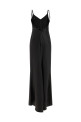 'Red Carpet' satin dress Black