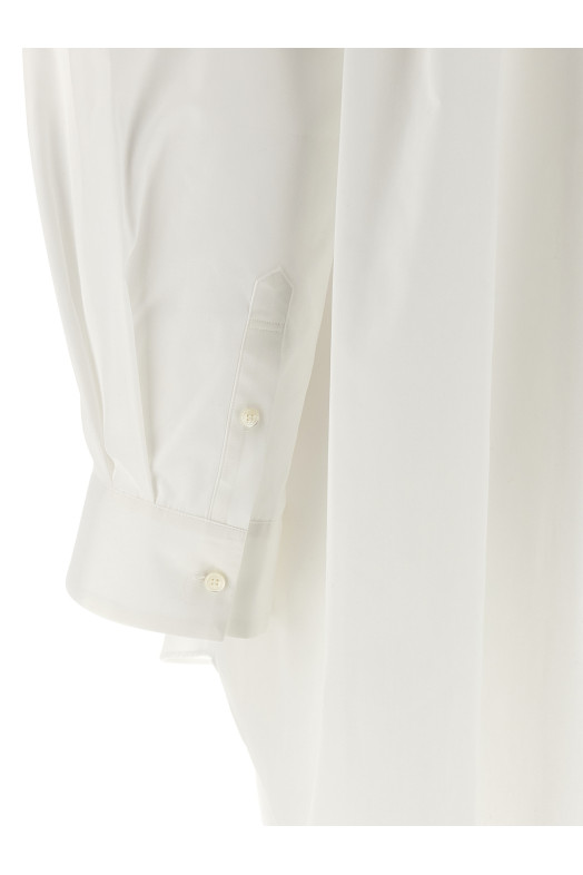 Poplin shirt White