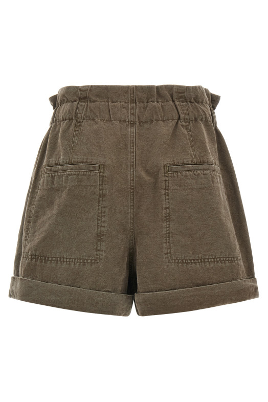 'Nirma' bermuda shorts Brown