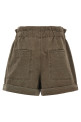 'Nirma' bermuda shorts Brown