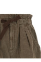 'Nirma' bermuda shorts Brown