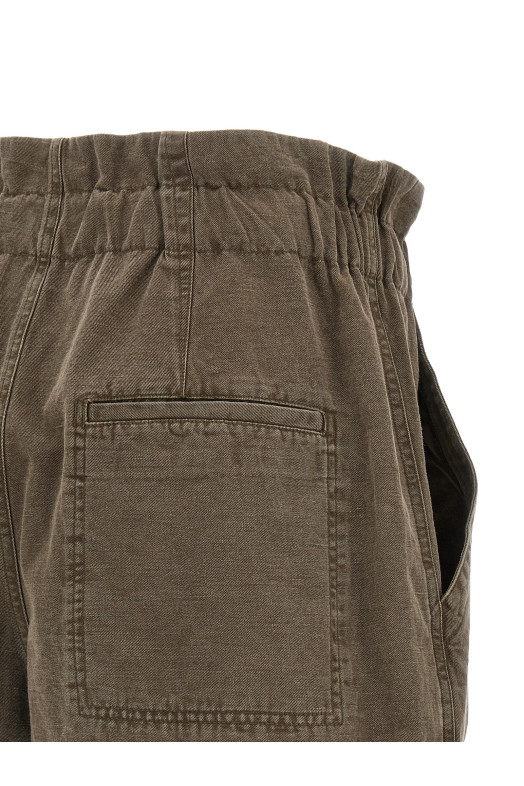 'Nirma' bermuda shorts Brown