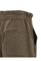 'Nirma' bermuda shorts Brown