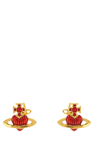 'Fabianna Bas Relief' earrings Multicolor