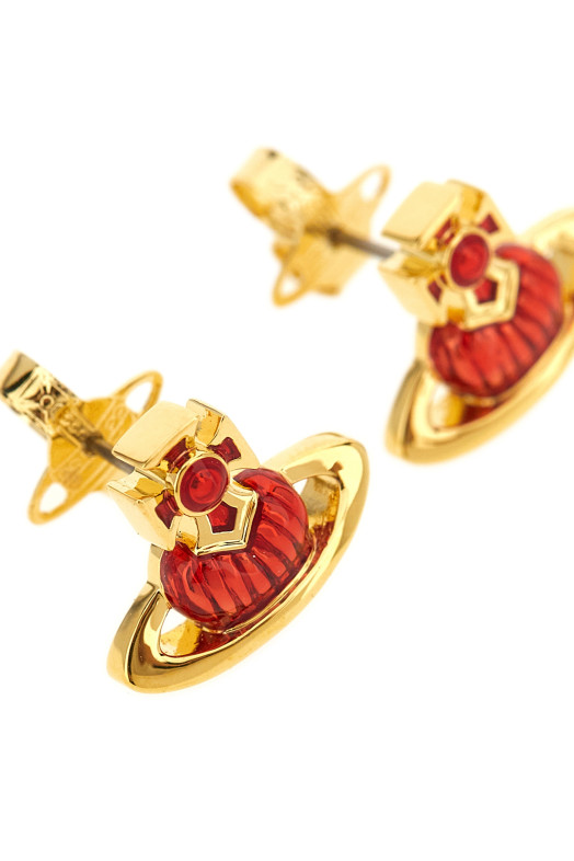 'Fabianna Bas Relief' earrings Multicolor