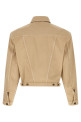 'Shrunken Denim' jacket Beige