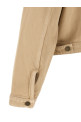 'Shrunken Denim' jacket Beige