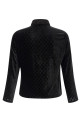 'GG' velvet shirt Black