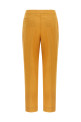Linen trousers orange
