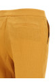 Linen trousers orange