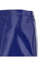 'Reedition Vinyl' skirt Blue