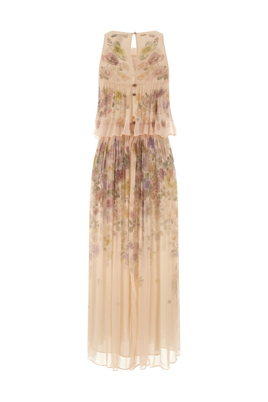 Floral ruffle dress Multicolor