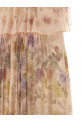 Floral ruffle dress Multicolor