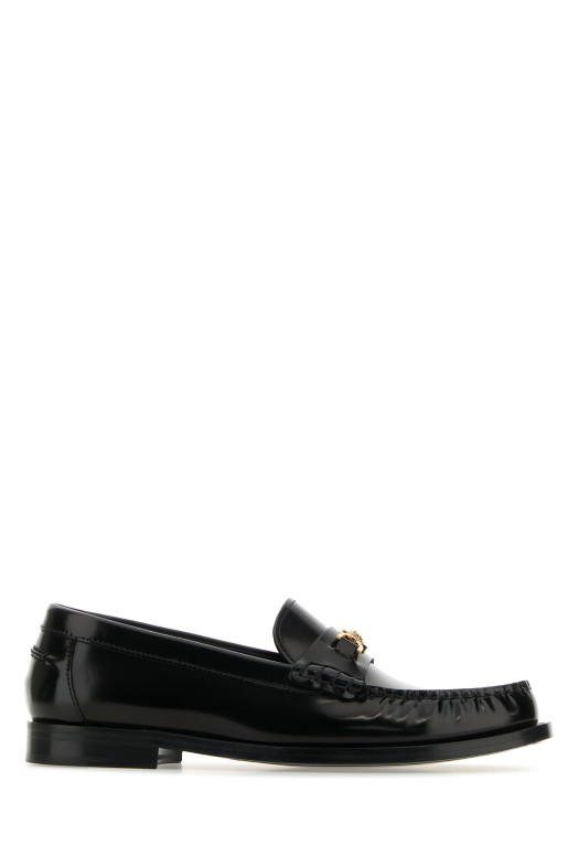 LOAFERS T.20 CALF LEATHER VERSACE (10121231A08773)