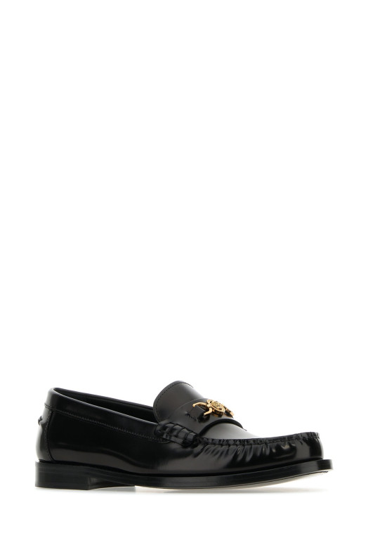 LOAFERS T.20 CALF LEATHER VERSACE (10121231A08773)
