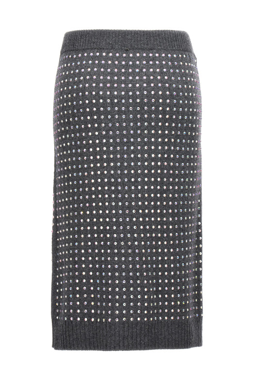 Спідниця «Dentice» Сіра (DENTICE001) Спідниця «Dentice» Сіра (DENTICE001)