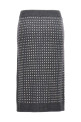Спідниця «Dentice» Сіра (DENTICE001) Спідниця «Dentice» Сіра (DENTICE001)