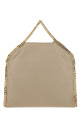 Cappuccino shaggy deer Falabella Fold Over handbag STELLA McCARTNEY (234387W9355)