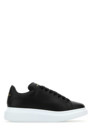 Black leather sneakers Multicolor ALEXANDER MCQUEEN (553770WIAIG)