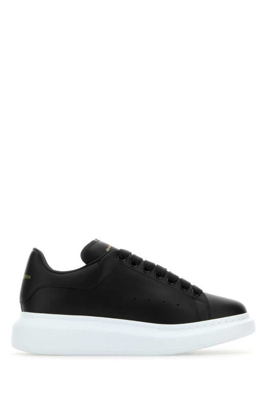 Black leather sneakers Multicolor ALEXANDER MCQUEEN (553770WIAIG)