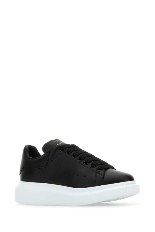 Black leather sneakers Multicolor ALEXANDER MCQUEEN (553770WIAIG)