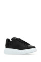 Black leather sneakers Multicolor ALEXANDER MCQUEEN (553770WIAIG)