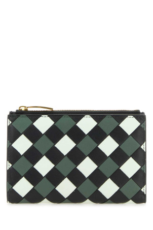 Multicolor nappa leather medium Intrecciato wallet BOTTEGA VENETA (749940V3TG3)