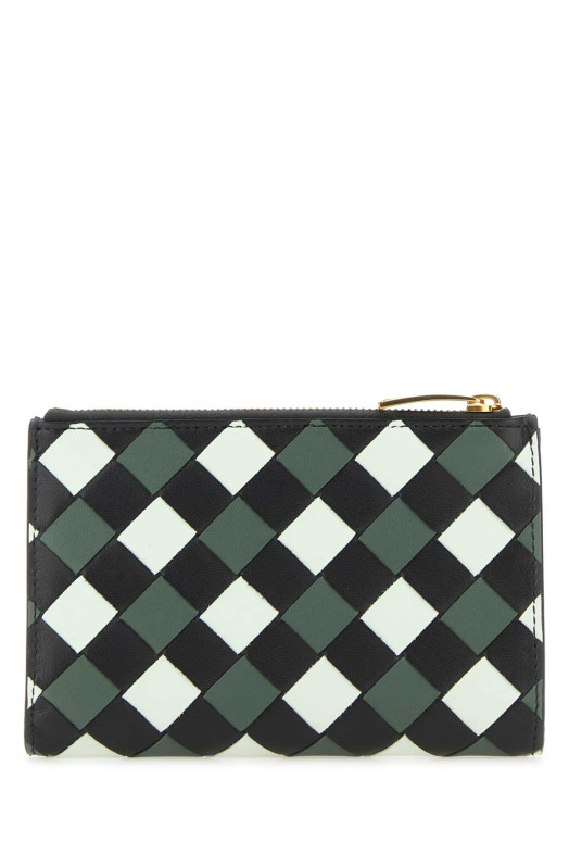 Multicolor nappa leather medium Intrecciato wallet BOTTEGA VENETA (749940V3TG3)