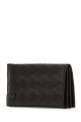Dark brown nappa leather card holder BOTTEGA VENETA (755506VCPP3)