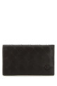 Dark brown nappa leather card holder BOTTEGA VENETA (755506VCPP3)