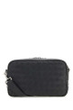 Slate leather crossbody bag BOTTEGA VENETA (755923V2HL1)