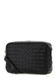 Black leather medium Camera crossbody bag BOTTEGA VENETA (755925V2HL1)