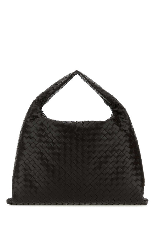 Dark brown leather Hop shoulder bag BOTTEGA VENETA (763970V3IV1)