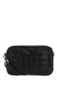 Black leather Intrecciato Mini crossbody bag BOTTEGA VENETA (765911V2HL1)