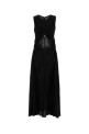 Black jersey long dress Black BOTTEGA VENETA (772479VKUQ0)