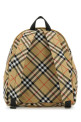 Embroidered fabric Check backpack BURBERRY (8091312)