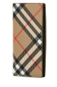Printed canvas wallet BURBERRY (8091921)