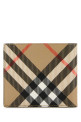 Printed e-canvas wallet BURBERRY (8091926)