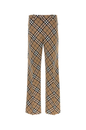Embroidered polyester blend pant BURBERRY (8091946)