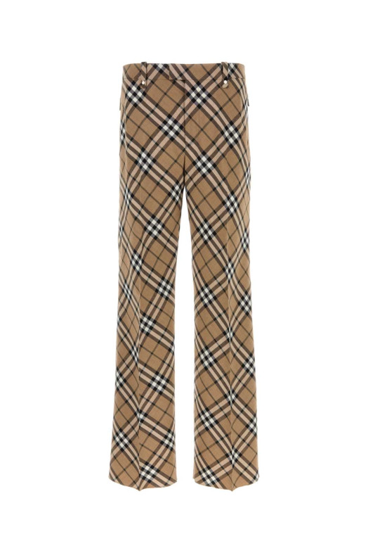 Embroidered polyester blend pant BURBERRY (8091946)