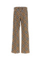 Embroidered polyester blend pant BURBERRY (8091946)