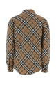 Embroidered polyester blend shirt BURBERRY (8093314)