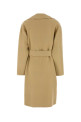 Beige wool reversible coat BURBERRY (8093825)
