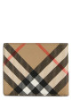 Printed e-canvas wallet BURBERRY (8095693)