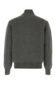 Dark grey wool blend cardigan BURBERRY (8117740)